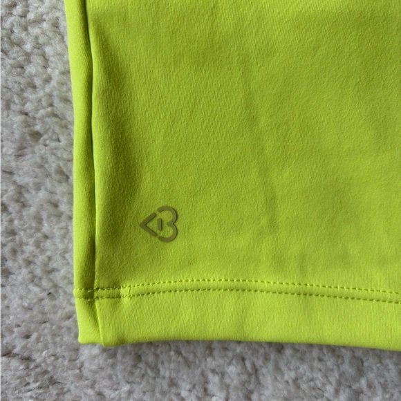 Blogilates Lime Green Strappy Crop Top Size 1x - Picture 5 of 6